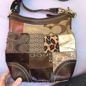 Coach Patchwork Crossbody